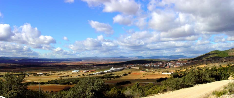 Vista de Graja de Campalbo
