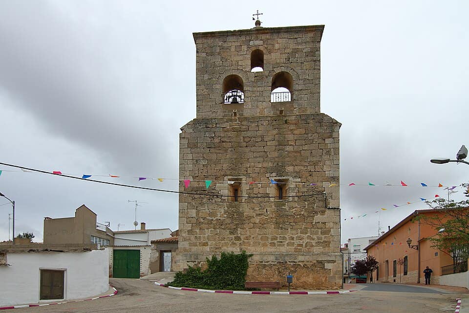 Vista de Graja de Iniesta