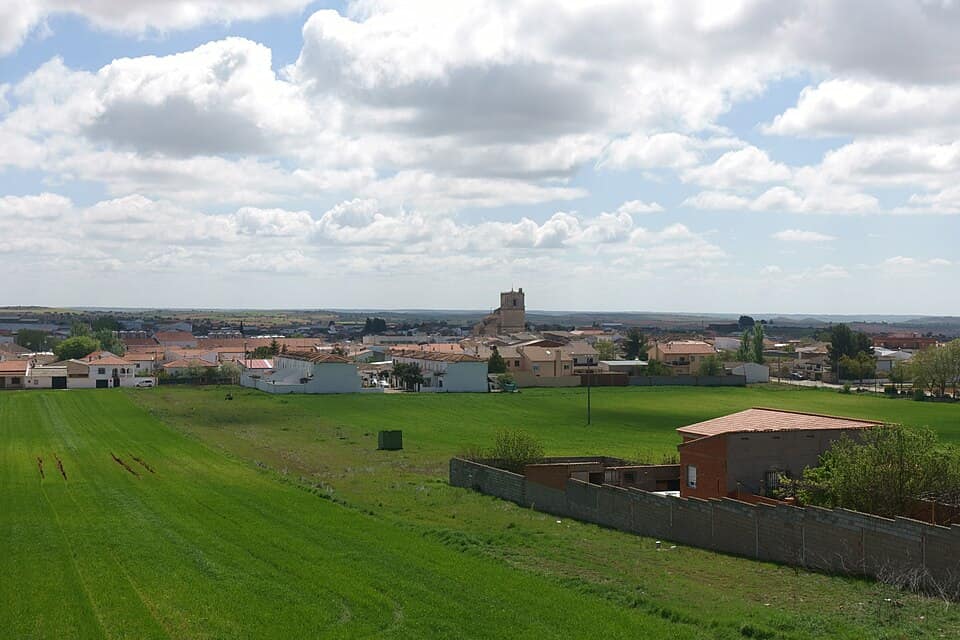 Vista de Los Hinojosos