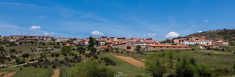 Vista de Lagunaseca