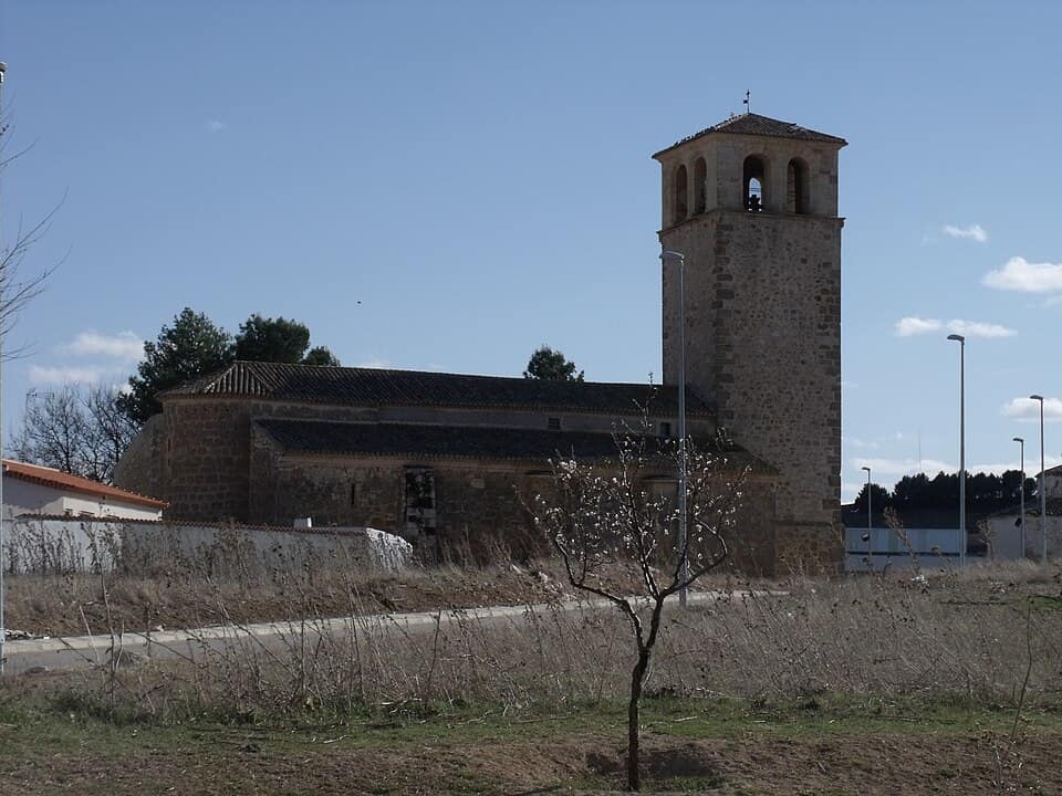 Vista de Monreal del Llano