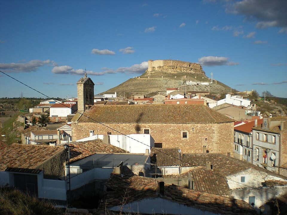 Vista de Monteagudo de las Salinas