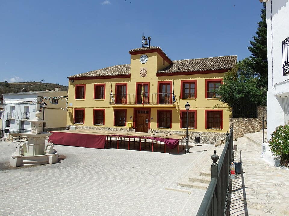 Vista de Pineda de Gigüela