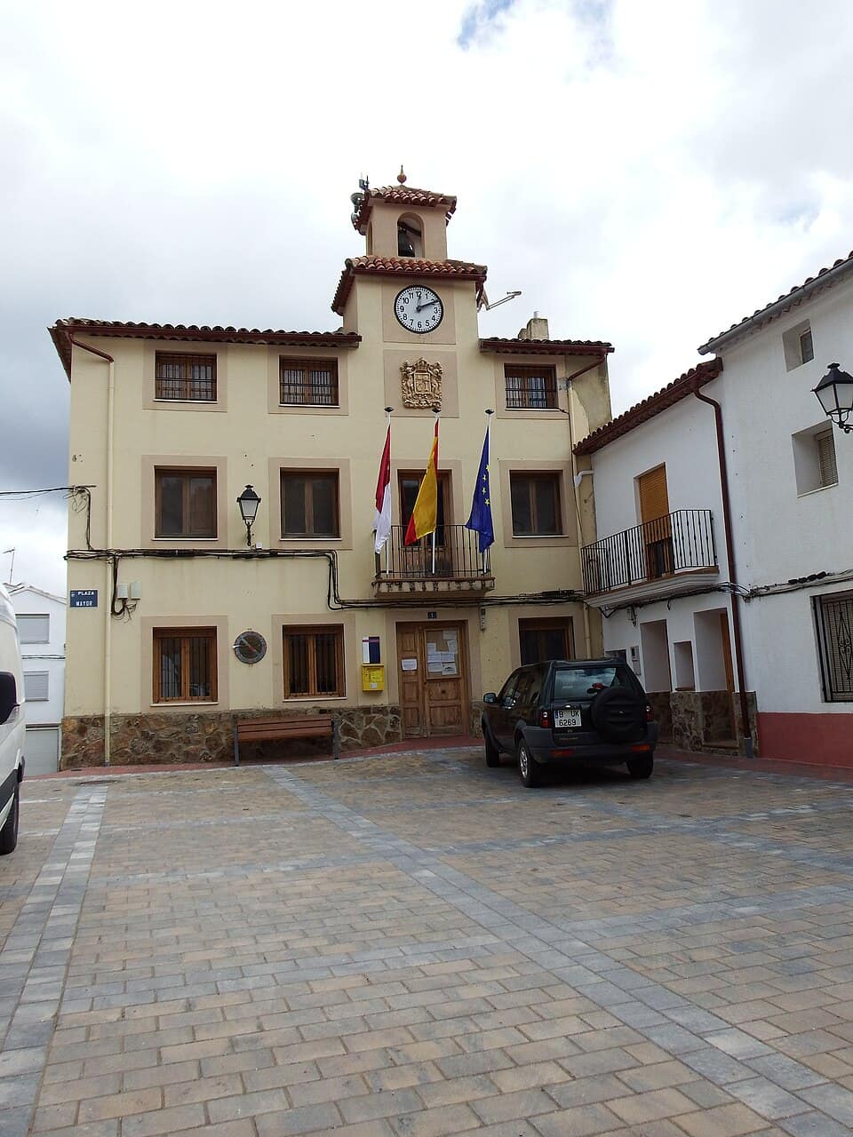 Vista de San Martín de Boniches