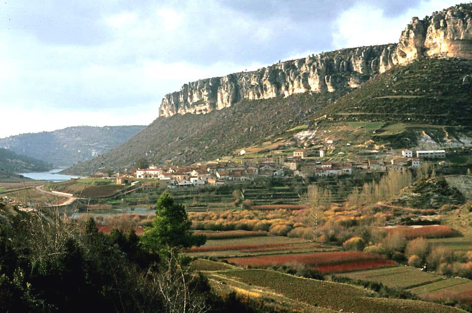 Vista de Santa María del Val