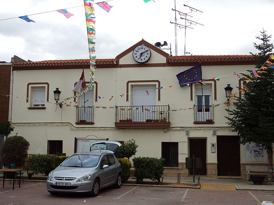 Vista de Tresjuncos