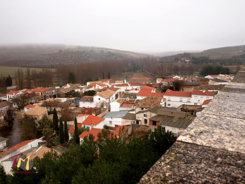 Vista de Uclés