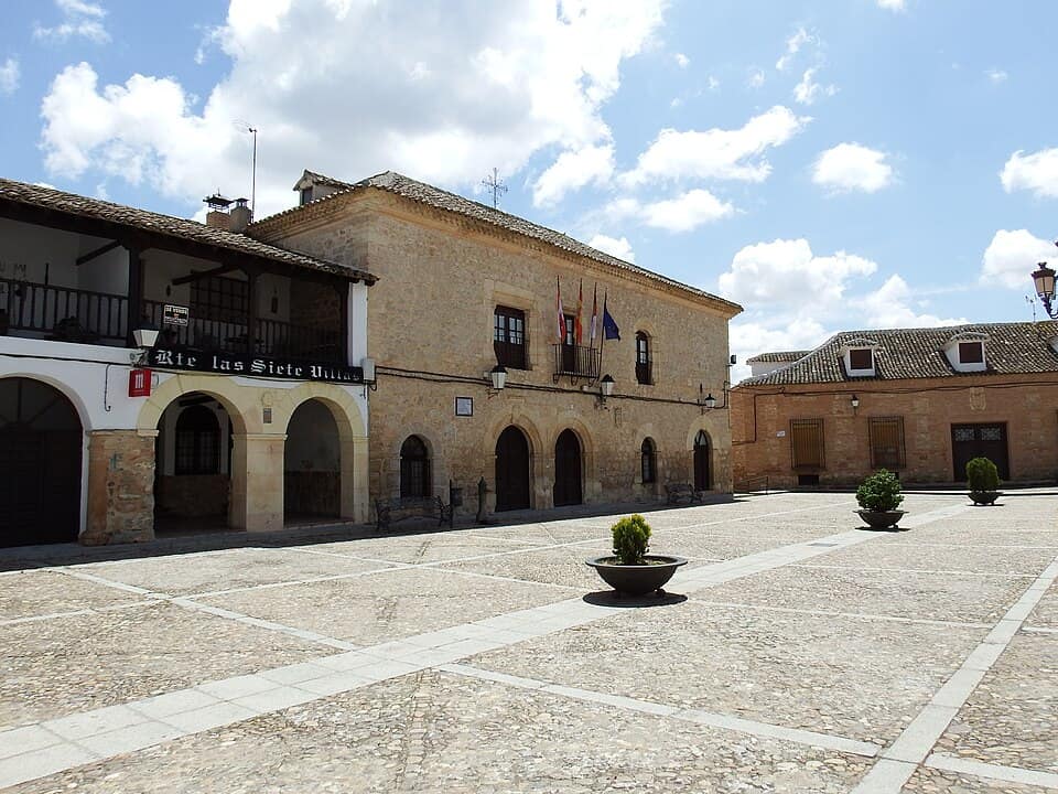 Vista de Villamayor de Santiago