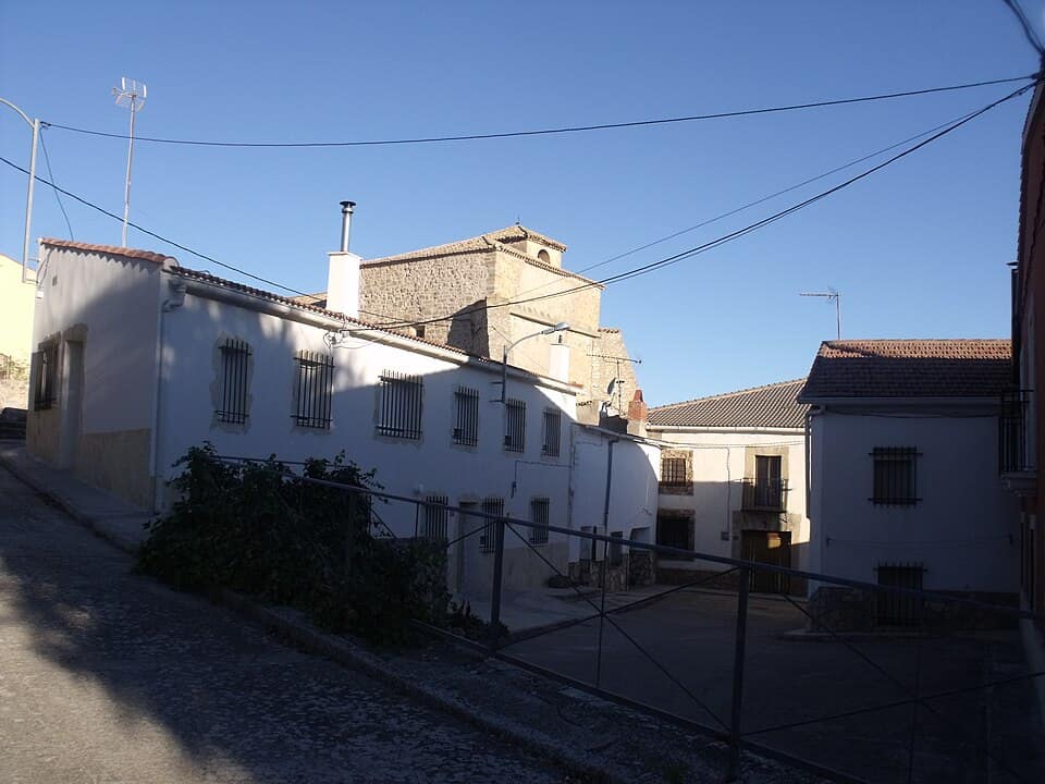 Vista de Villanueva de Guadamejud
