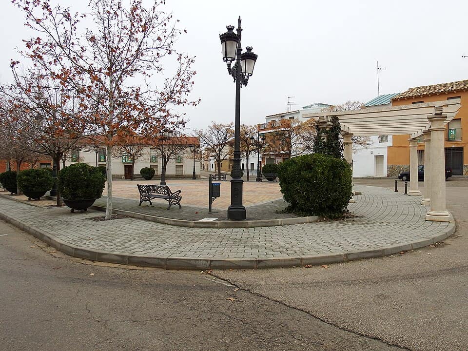 Vista de Villar de Cañas