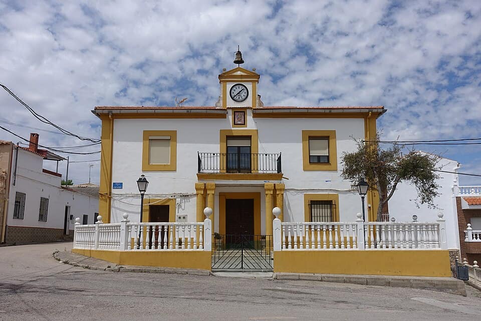 Vista de Villar de la Encina