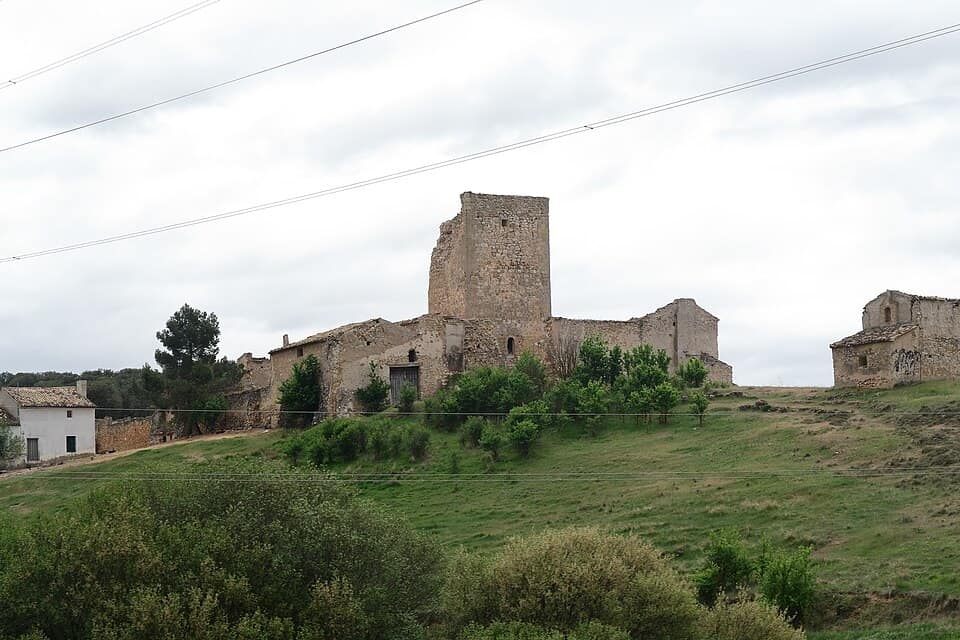 Vista de Villares del Saz