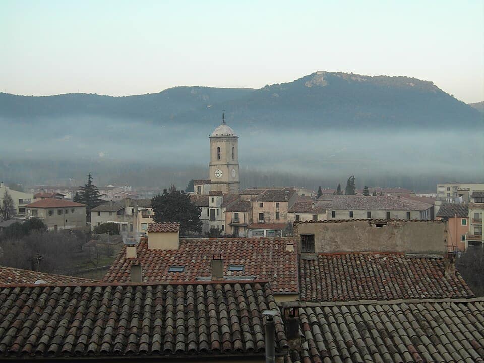 Vista de Amer