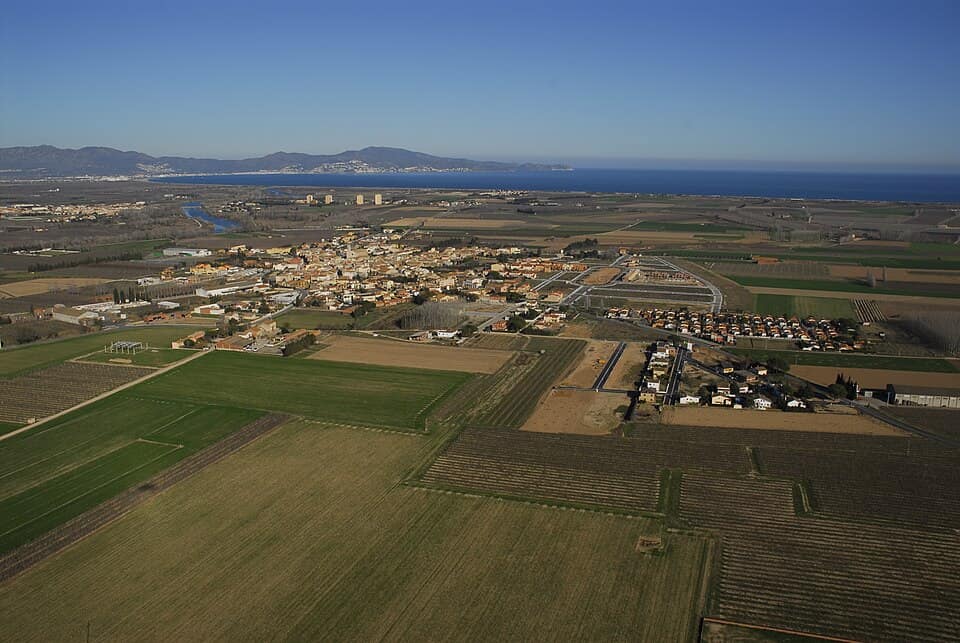 Vista de L'Armentera