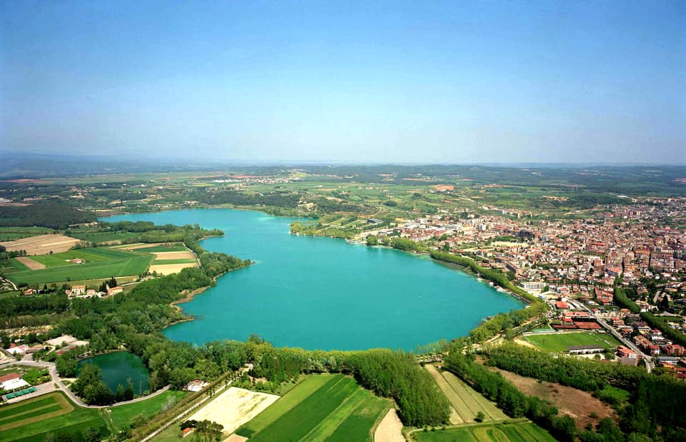 Vista de Banyoles