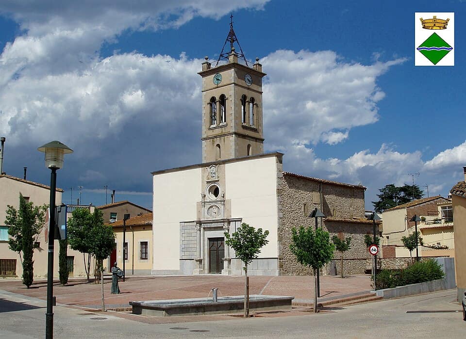 Vista de Bescanó