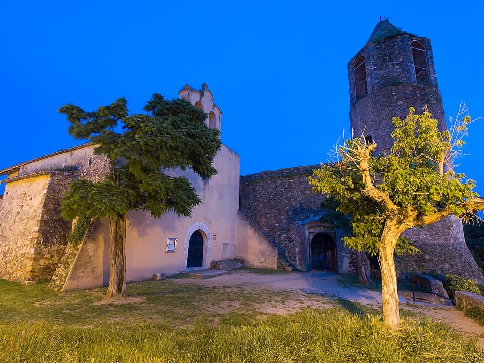 Vista de Brunyola i Sant Martí Sapresa