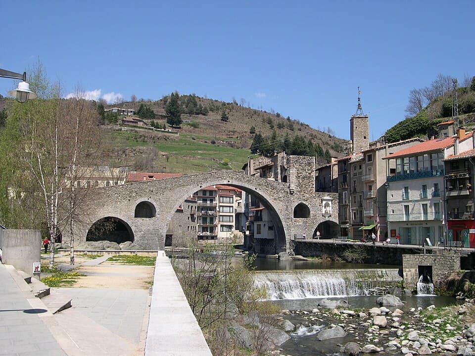 Vista de Camprodon