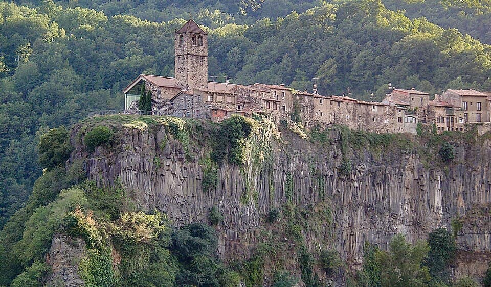 Vista de Castellfollit de la Roca