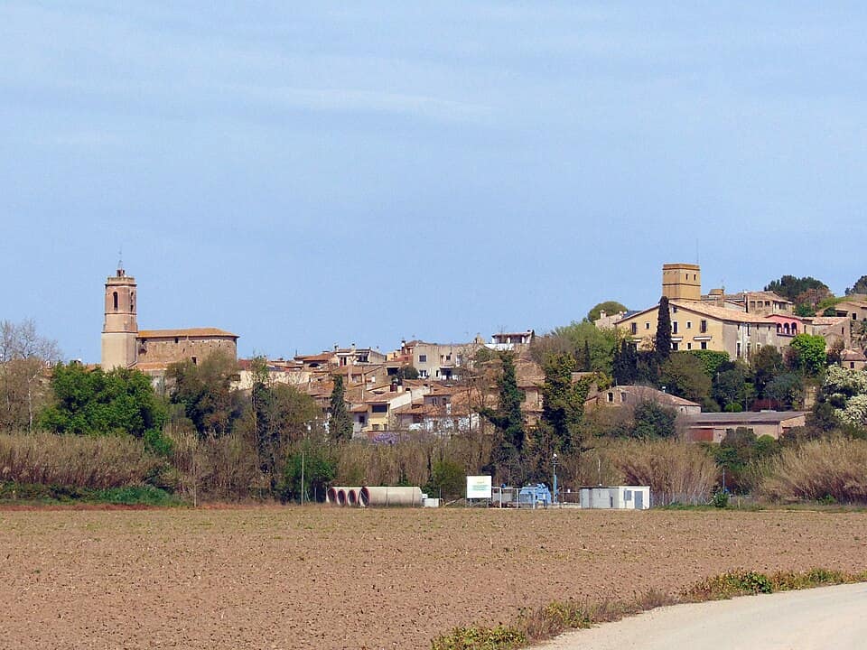 Vista de Colomers