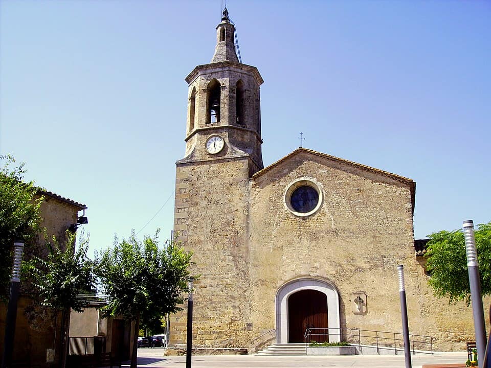 Vista de Cornellà del Terri