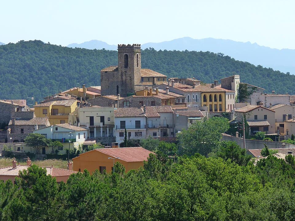 Vista de Darnius