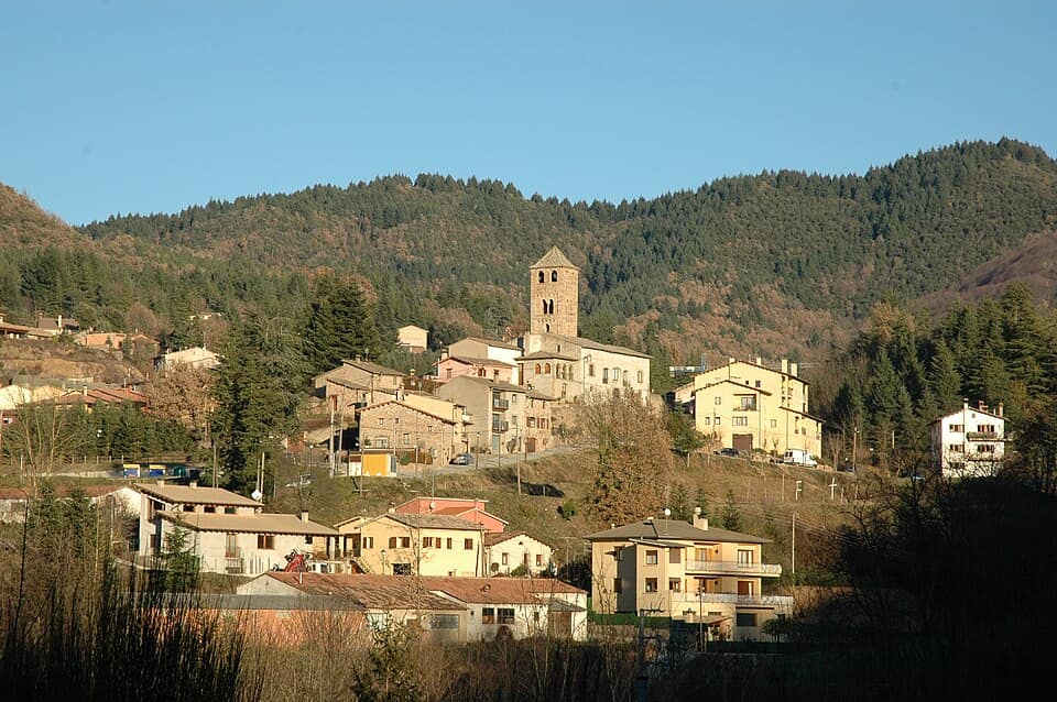 Vista de Espinelves