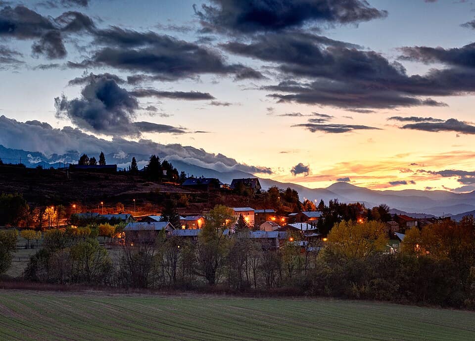 Vista de Fontanals de Cerdanya