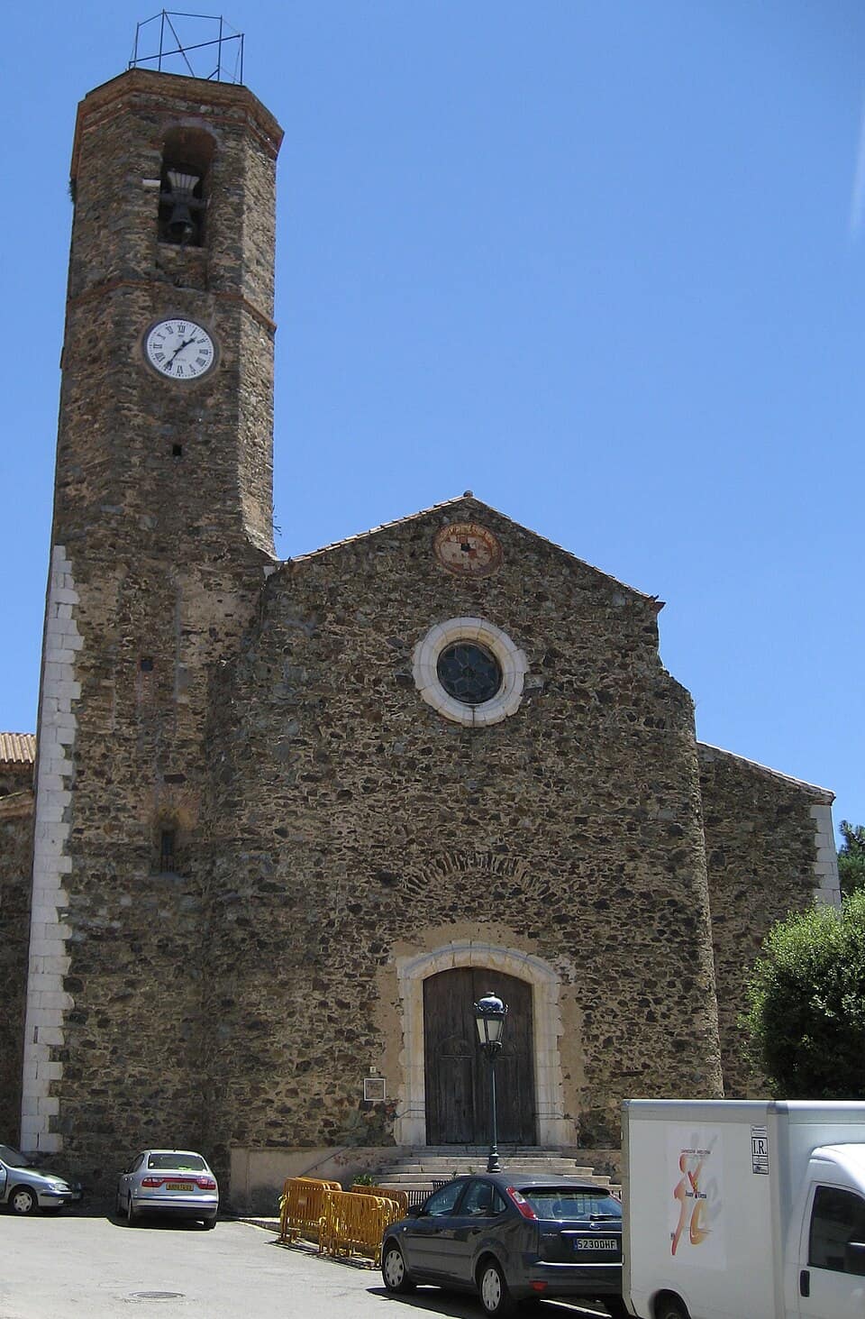 Vista de Garriguella