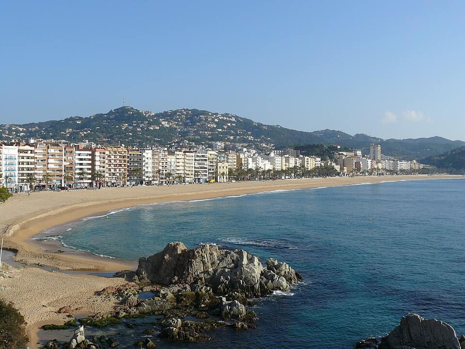 Vista de Lloret de Mar