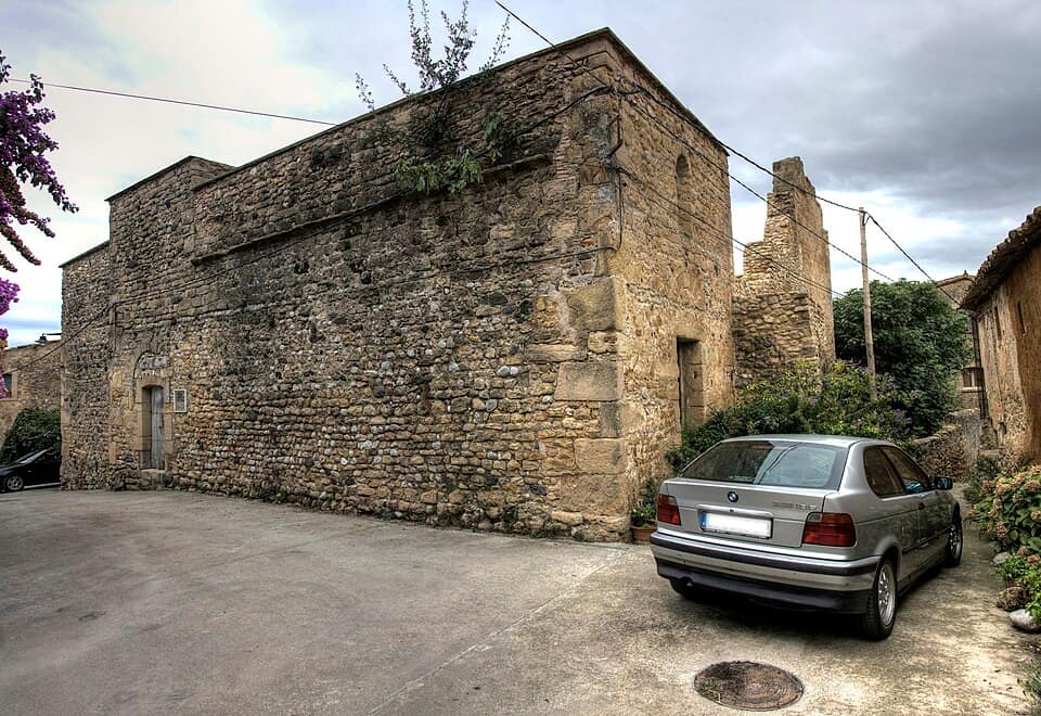 Vista de Palau de Santa Eulàlia