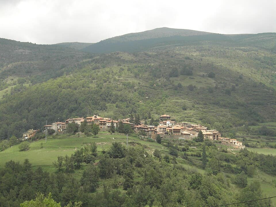 Vista de Pardines