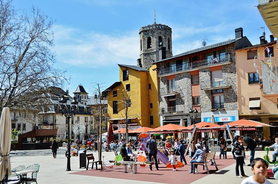 Vista de Puigcerdà