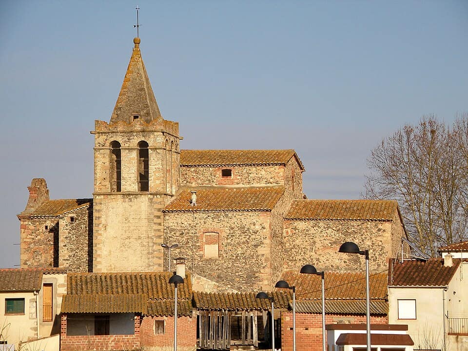 Vista de Riudarenes