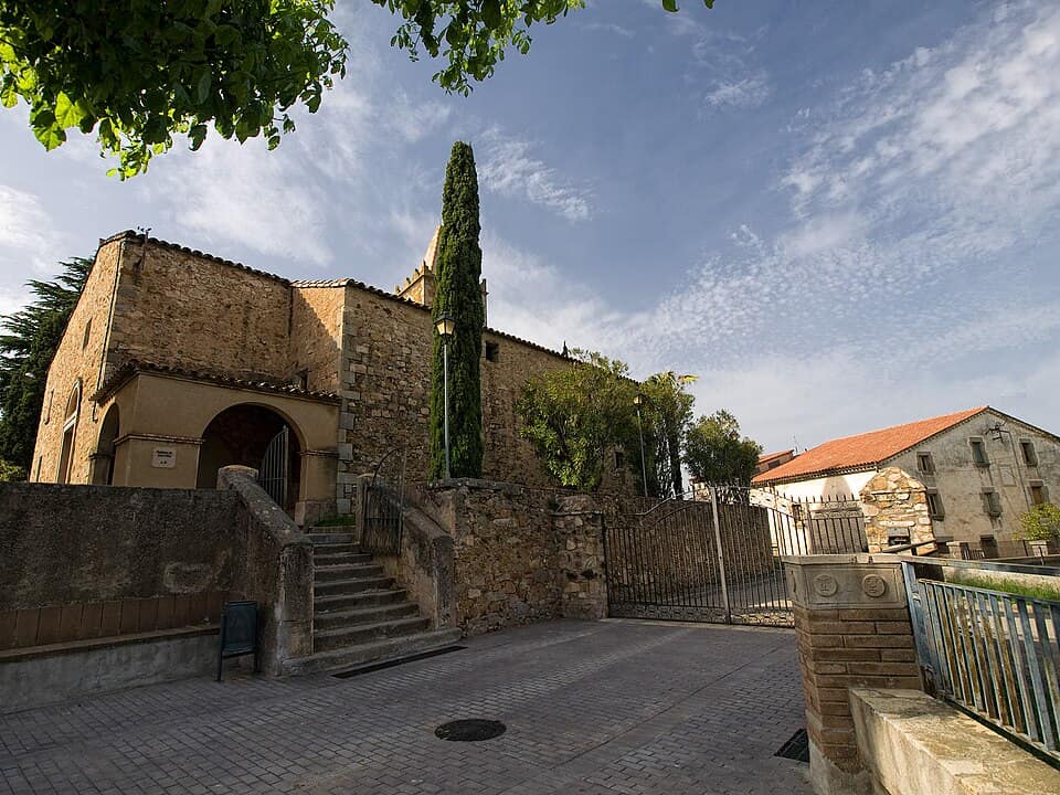 Vista de Sant Feliu de Buixalleu