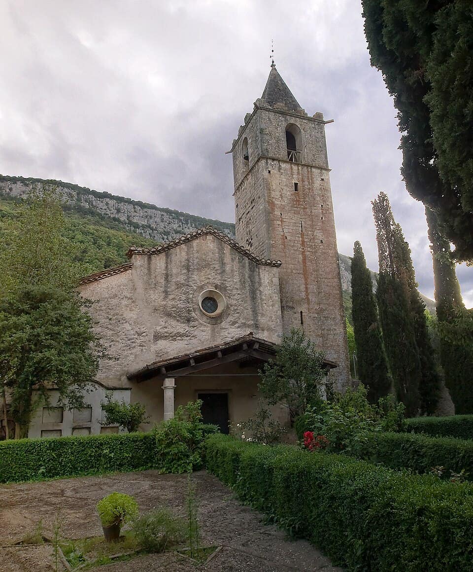 Vista de Sant Martí de Llémena