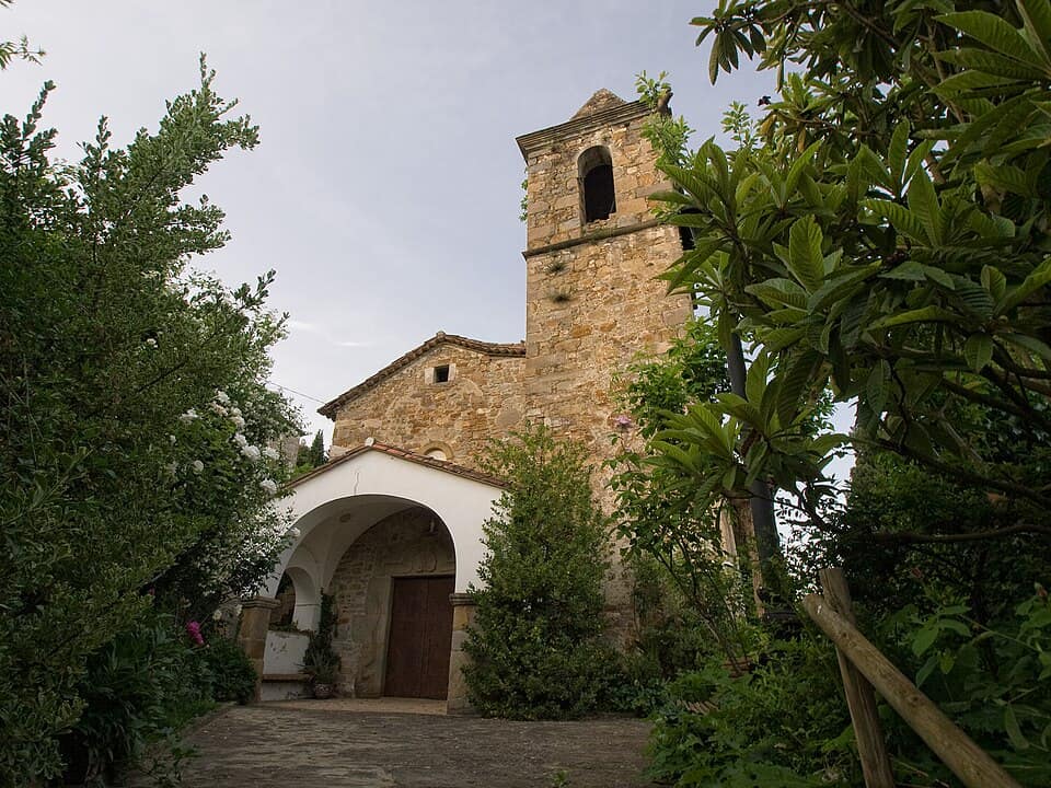 Vista de Sant Aniol de Finestres