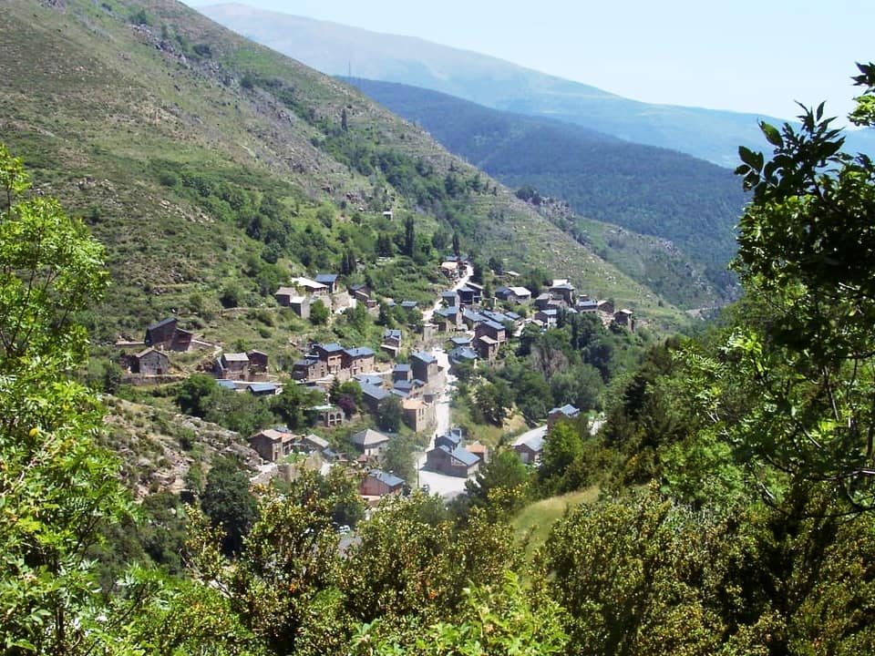 Vista de Toses