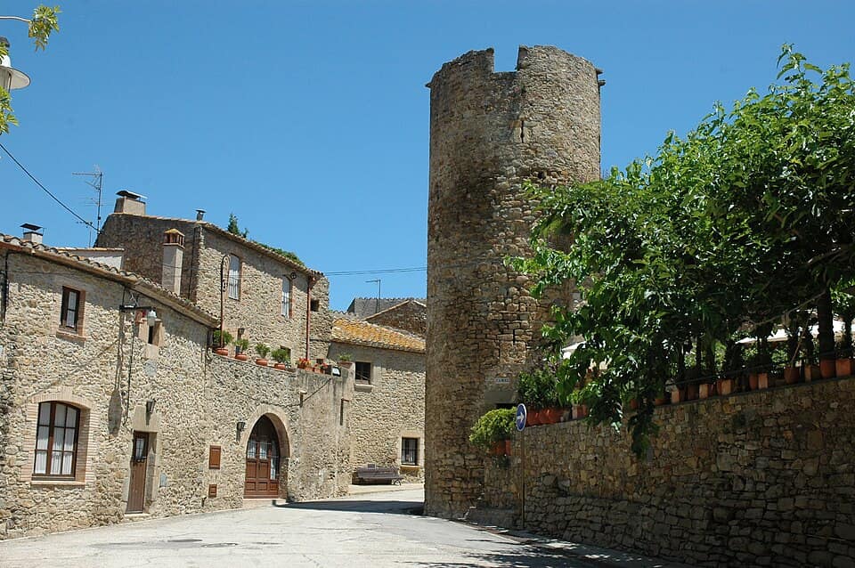 Vista de Ullastret