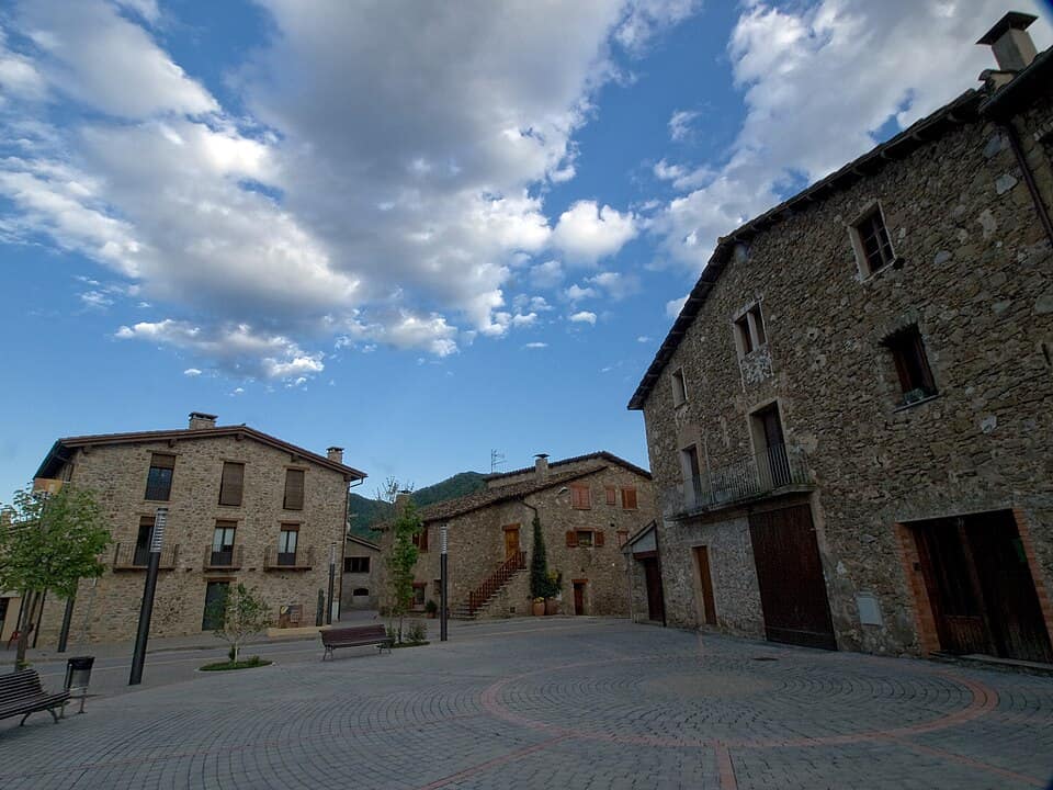 Vista de La Vall de Bianya