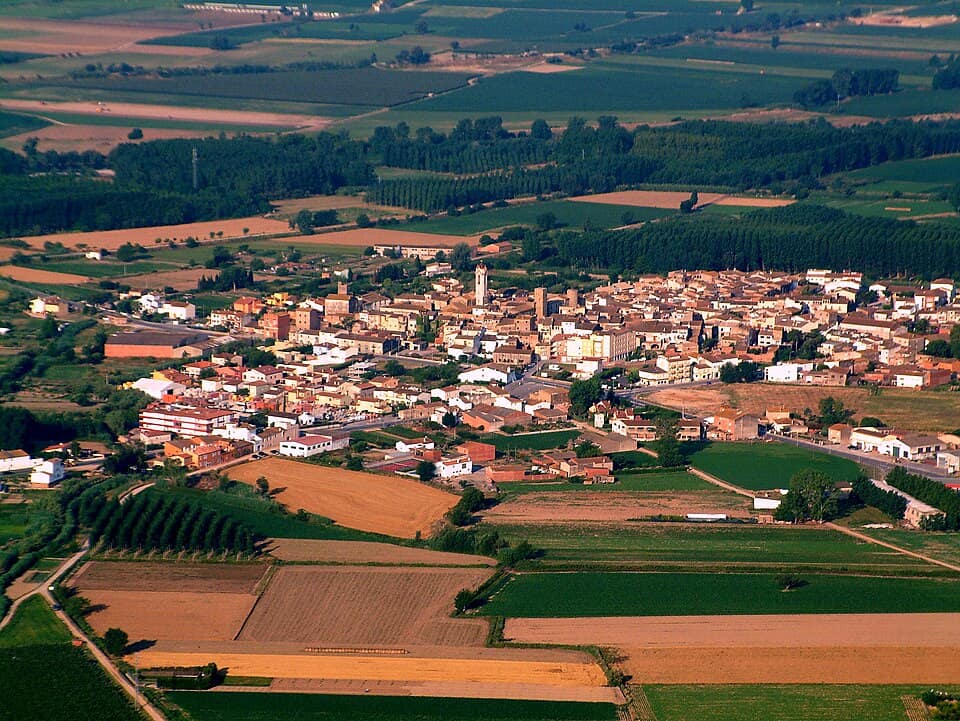 Vista de Verges