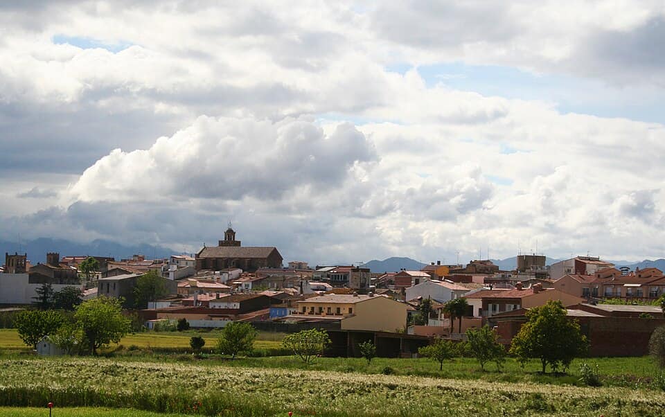 Vista de Vidreres