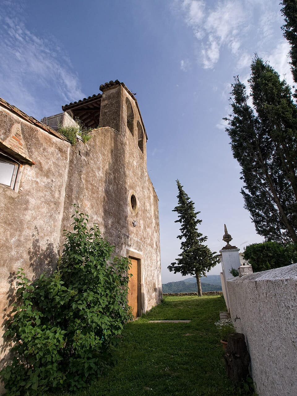 Vista de Sant Julià del Llor i Bonmatí