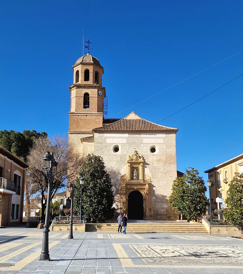 Vista de Alhendín