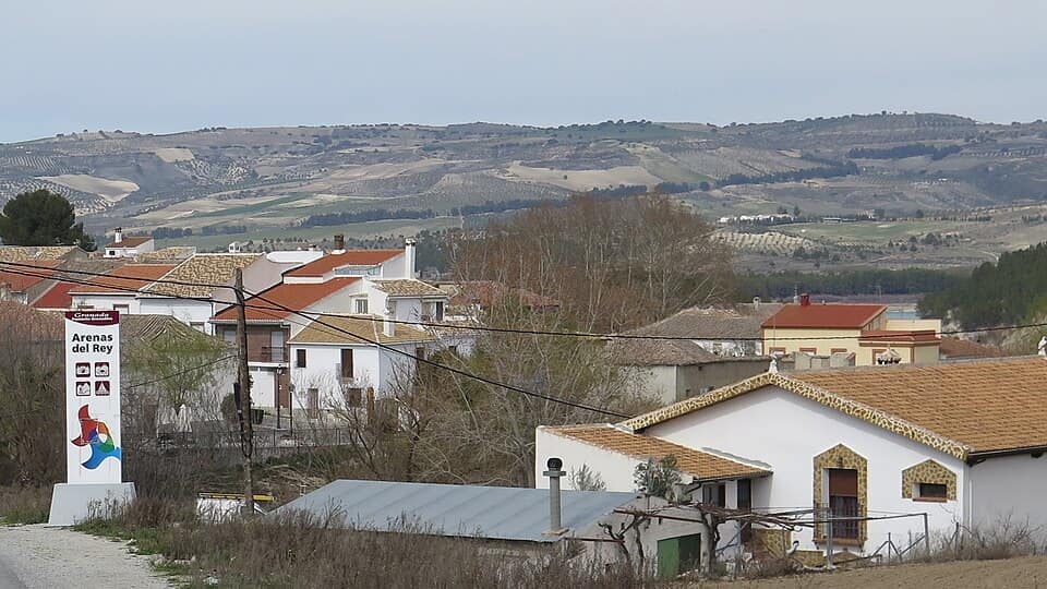 Vista de Arenas del Rey