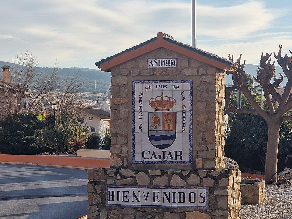Vista de Cájar