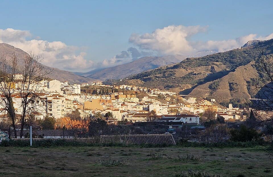 Vista de Cenes de la Vega