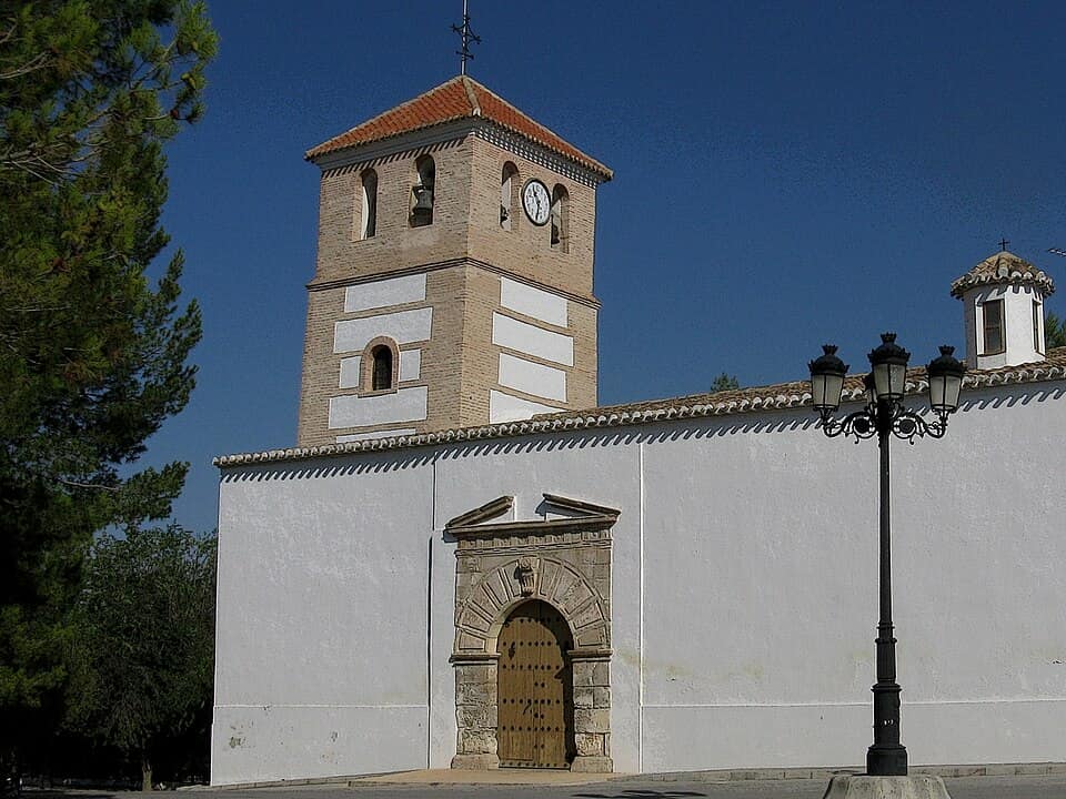 Vista de Cortes de Baza