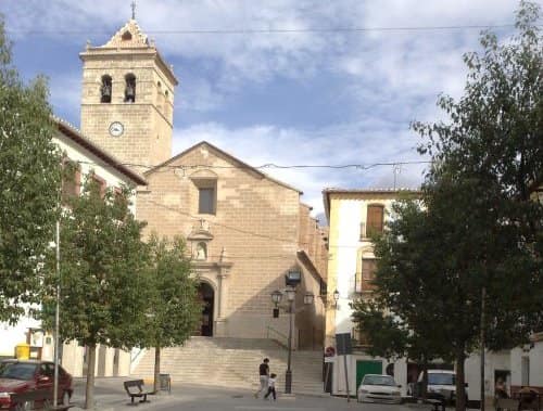 Vista de Cúllar