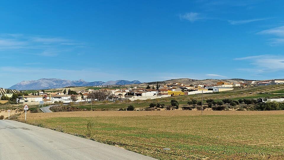 Vista de Chimeneas